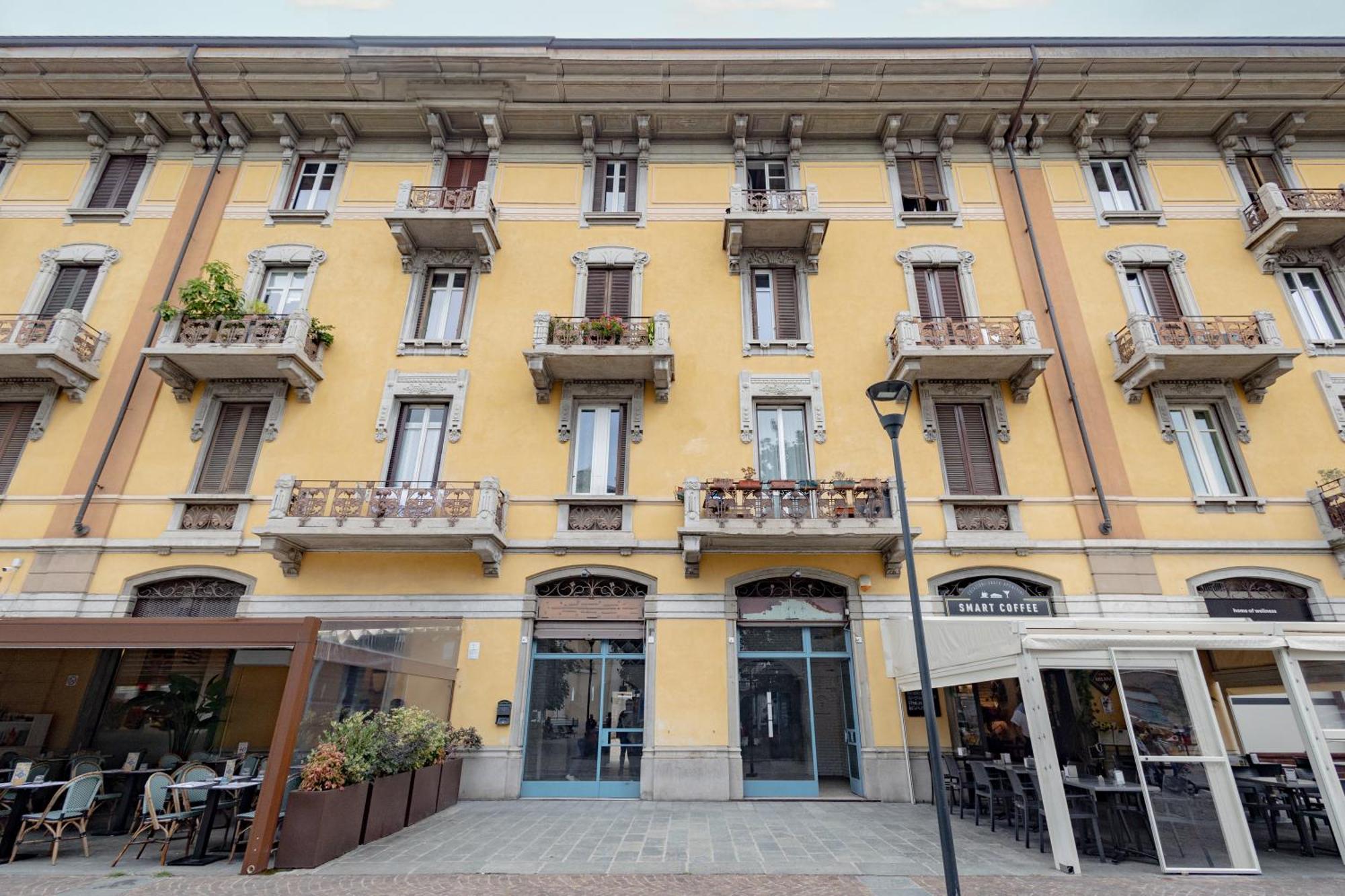Appartamento Bergamo 23 Экстерьер фото